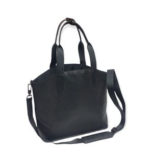 Lululemon Travel Gym Crossbody + travel pouch Yoga Bag